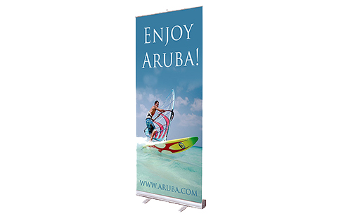 Banners voor Enjoy Aruba door Jumble