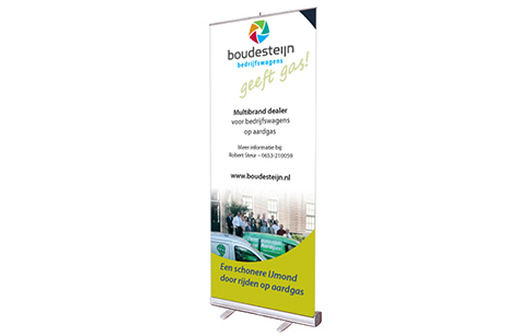 Banners voor Boudesteijn door Jumble