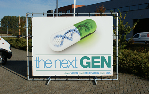 Banners voor The Next Gen door Jumble