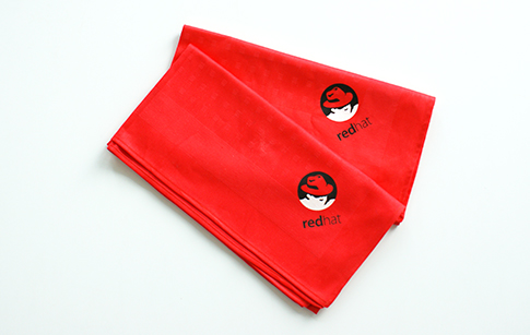 Give-aways voor RedHat door Jumble