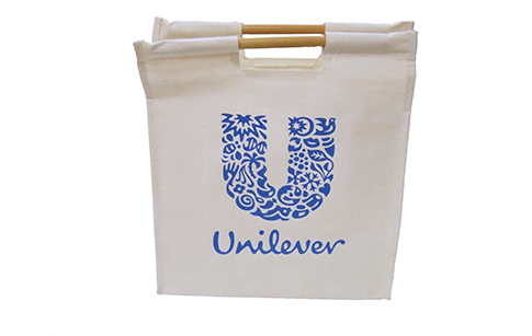 Give-aways Tassen voor Unilever door Jumble