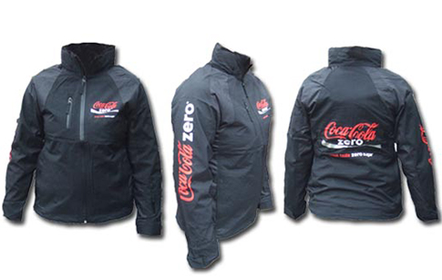 Kleding voor Coca-Cola door Jumble