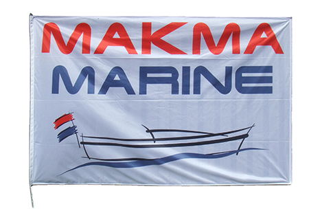 Vlag voor Makma Marine door Jumble